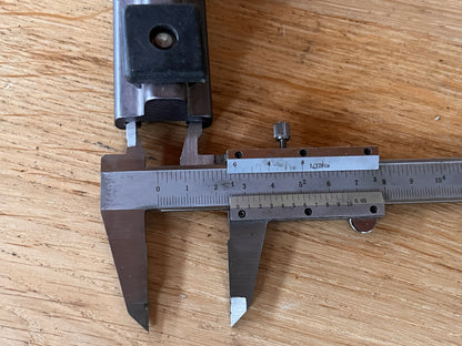 Gibb genuaslede 25 mm zonder glijlagers