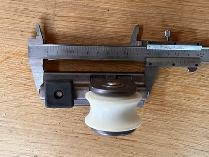 Gibb genuaslede 25 mm zonder glijlagers