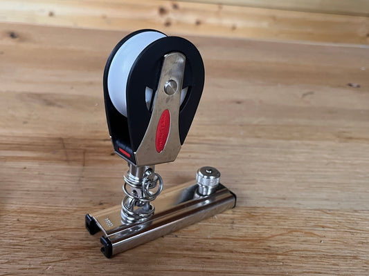 Nieuw Ronstan opstaand blok / upstand 50 mm voor op rail