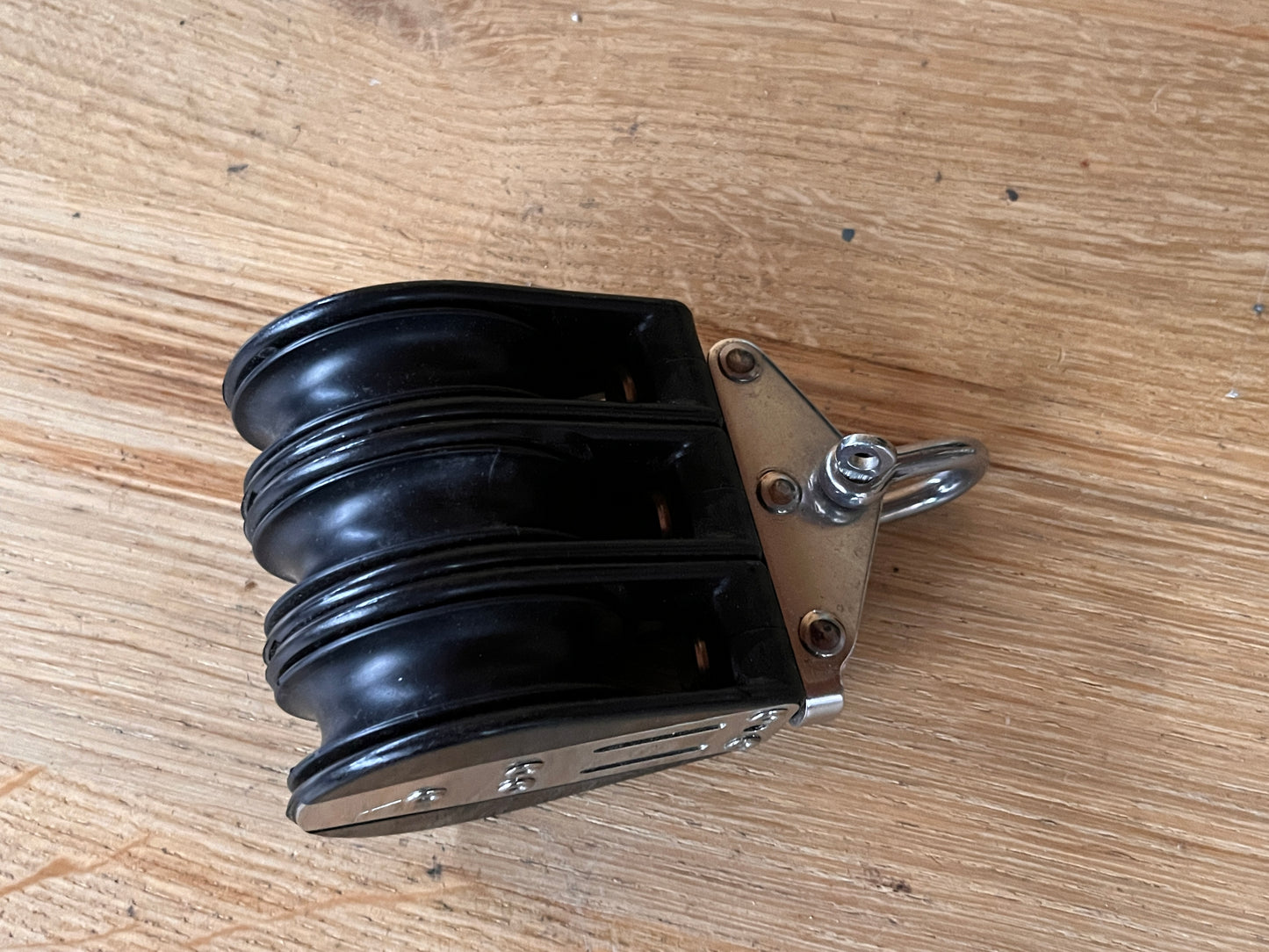 Sail speed 3 schijfs blok 57 mm 12 mm gelagerd