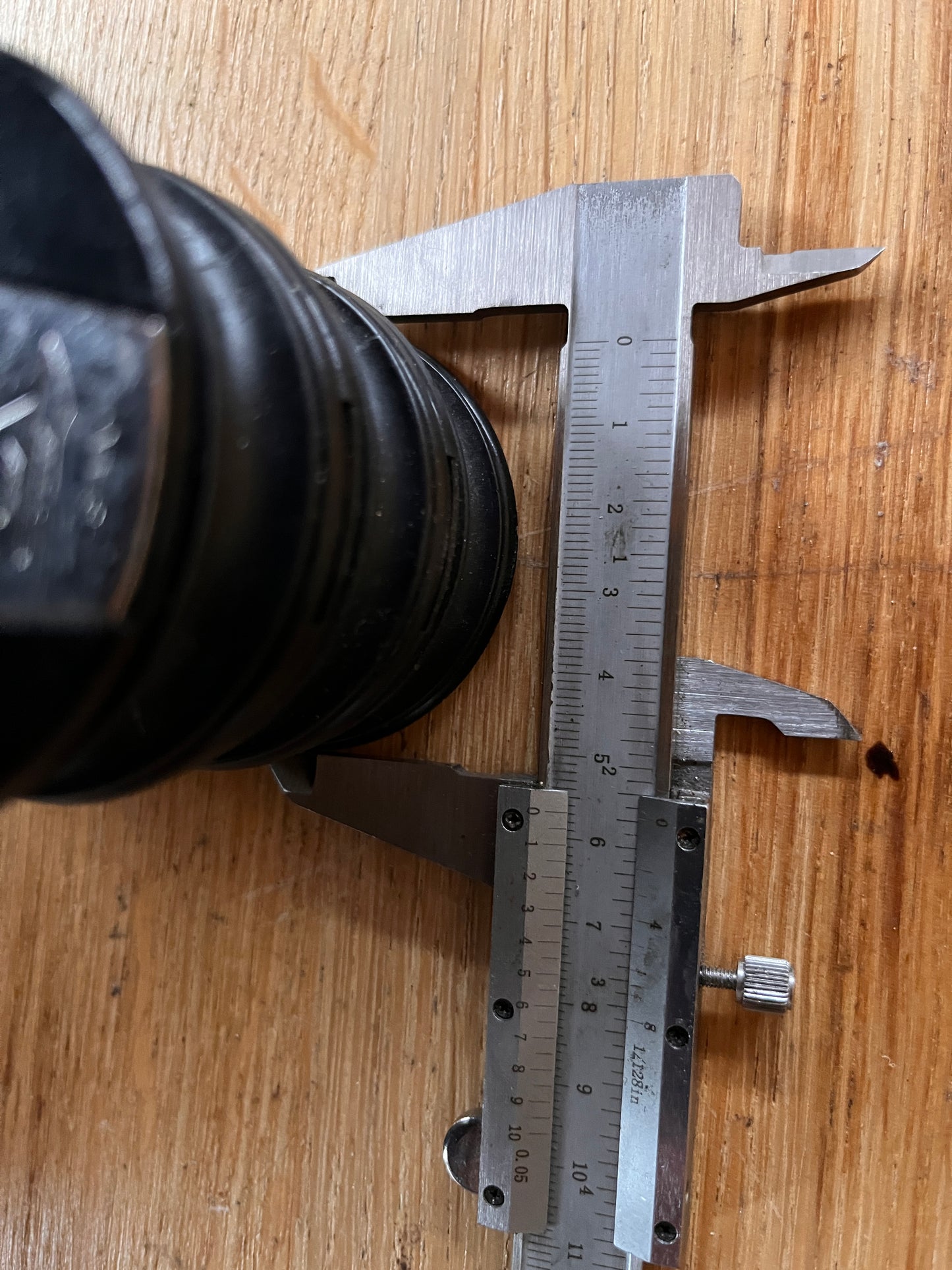 Sail speed 3 schijfs blok 57 mm 12 mm gelagerd