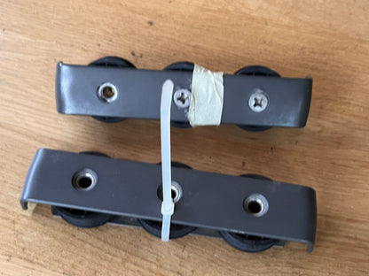 Valgeleider 3 schijfs 49 mm