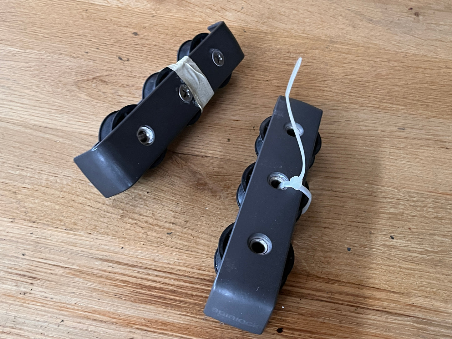 Valgeleider 3 schijfs 49 mm