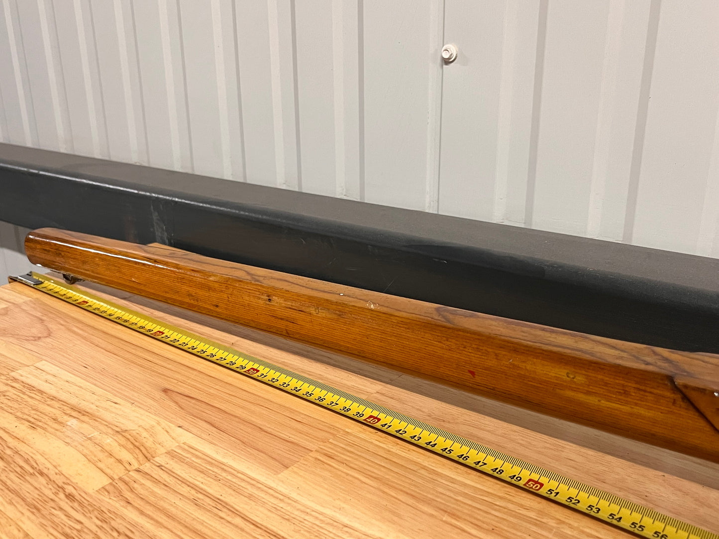 Houten helmstok 90 cm