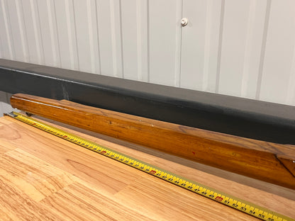 Houten helmstok 90 cm