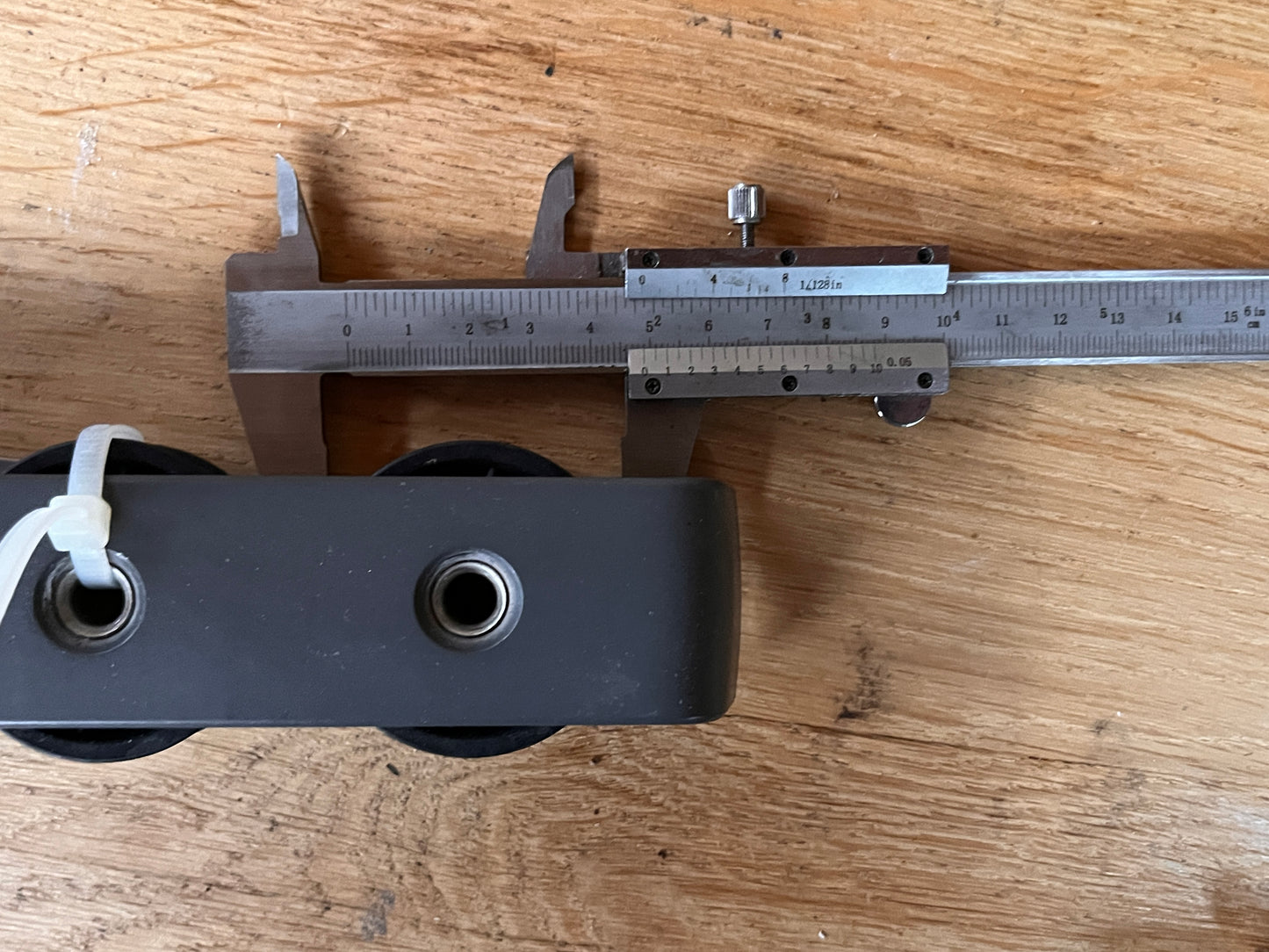 Valgeleider 3 schijfs 49 mm