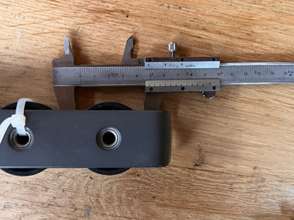 Valgeleider 3 schijfs 49 mm