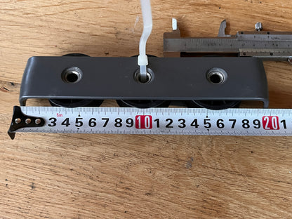 Valgeleider 3 schijfs 49 mm