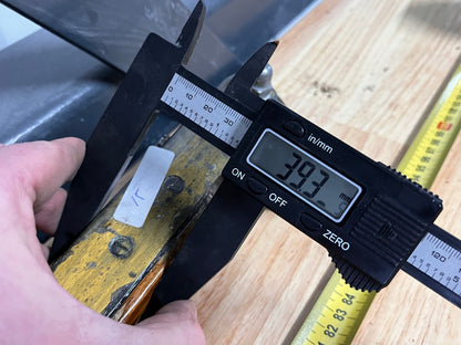 Houten helmstok 90 cm