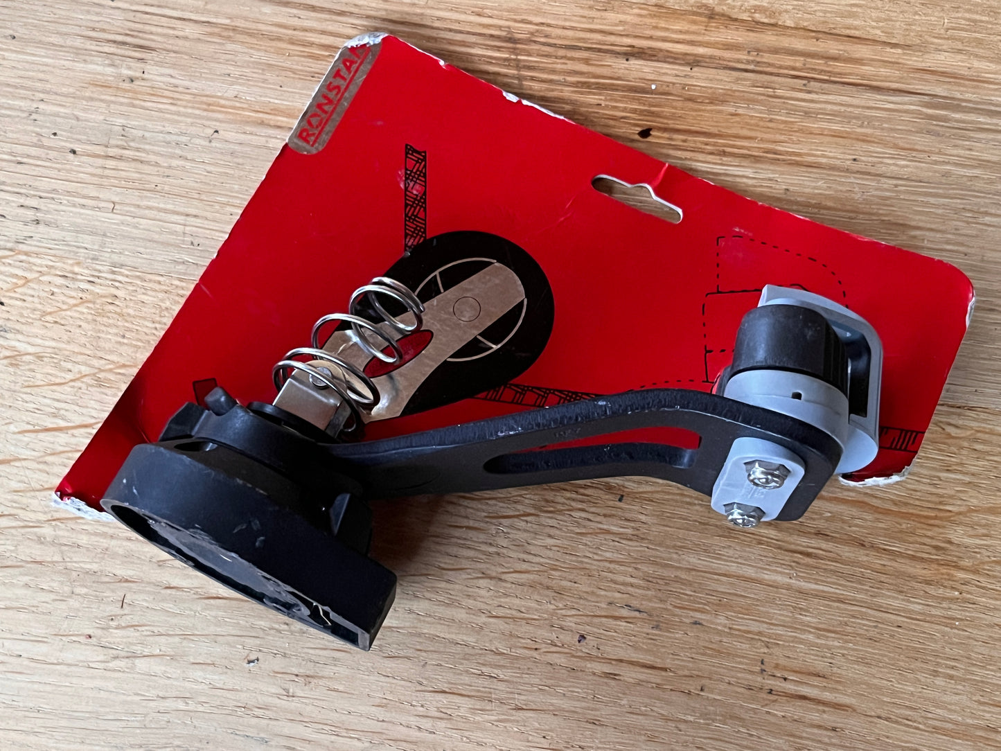 Ronstan draaibare schootklem 3-12 mm