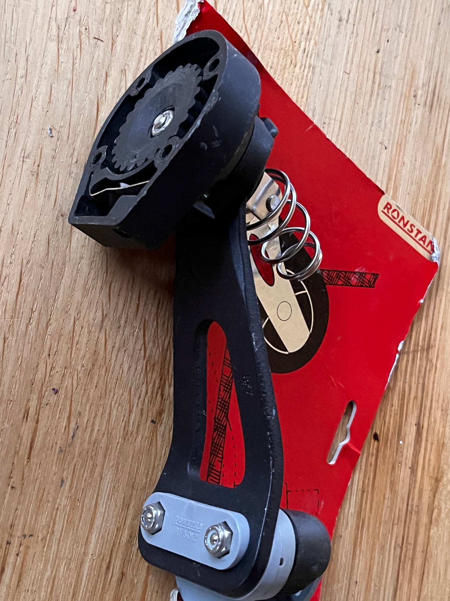 Ronstan draaibare schootklem 3-12 mm