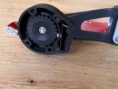 Ronstan draaibare schootklem 3-12 mm