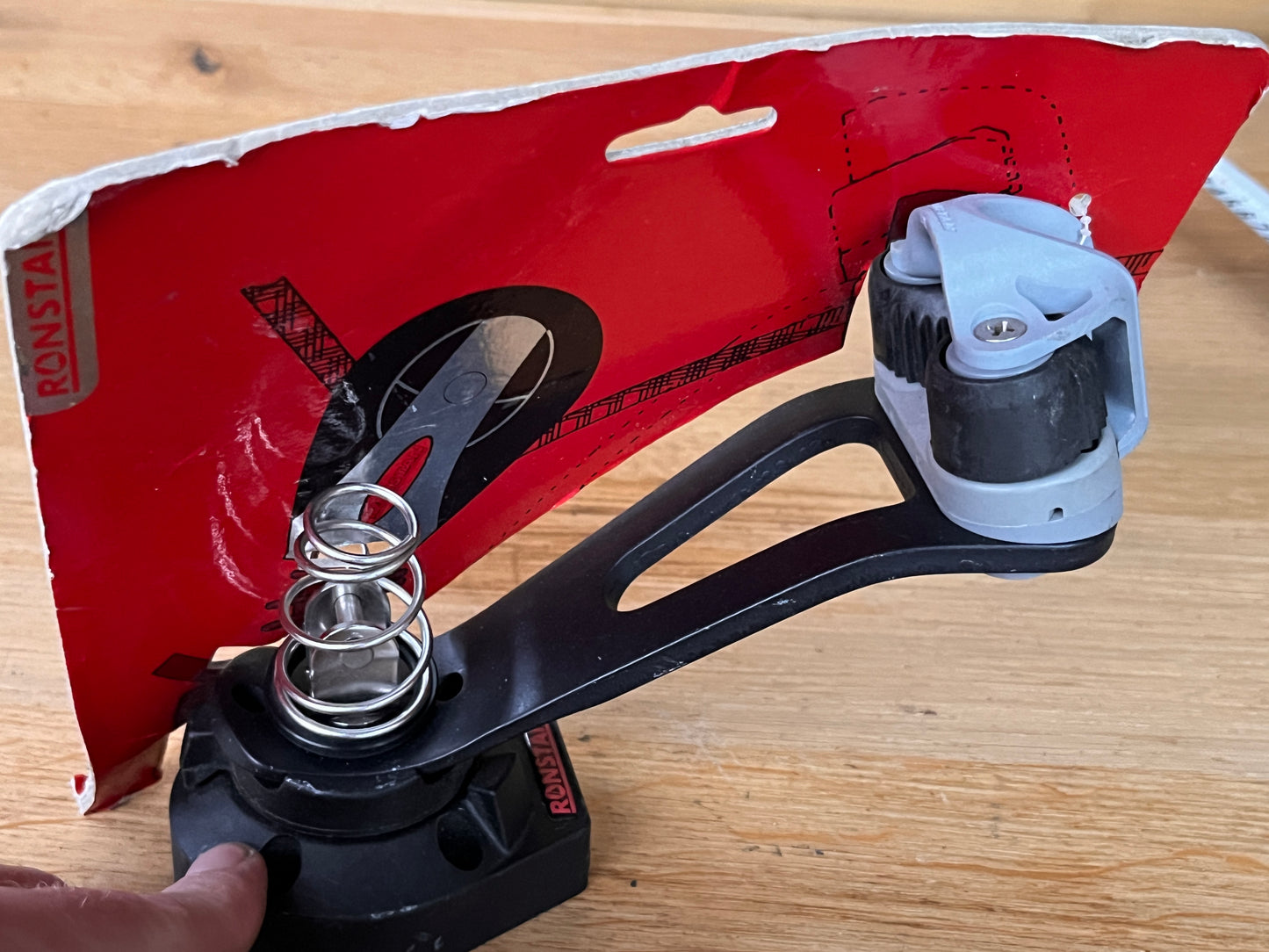 Ronstan draaibare schootklem 3-12 mm