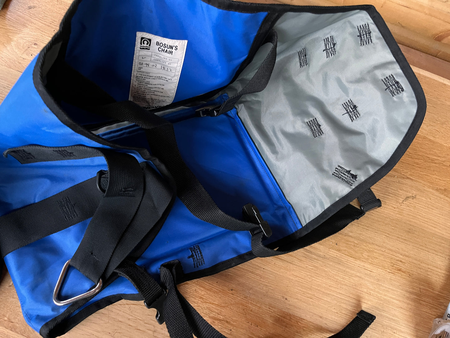 Bootsmanstoel Crewsaver Crewlift 40