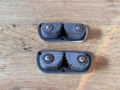 Tufnol schootklem / cam cleat 6-14 mm