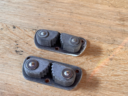 Tufnol schootklem / cam cleat 6-14 mm