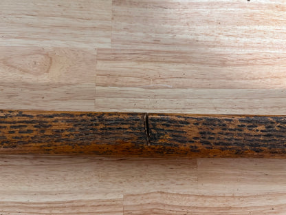 Houten helmstok 113 cm