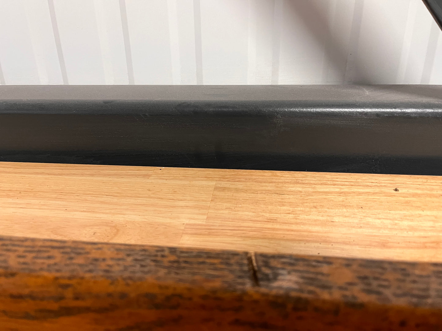 Houten helmstok 113 cm