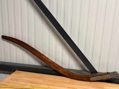 Gebogen helmstok 130 cm