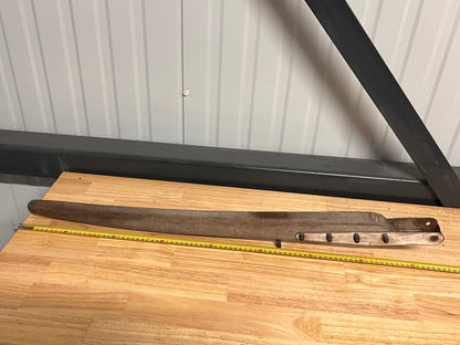 Houten helmstok 80 cm