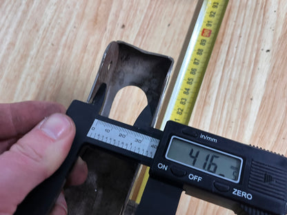 Houten helmstok 80 cm