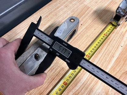 Houten helmstok 80 cm