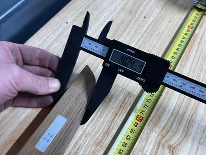 Houten helmstok 73 cm