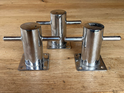 Nieuwe RVS bolder 110 mm