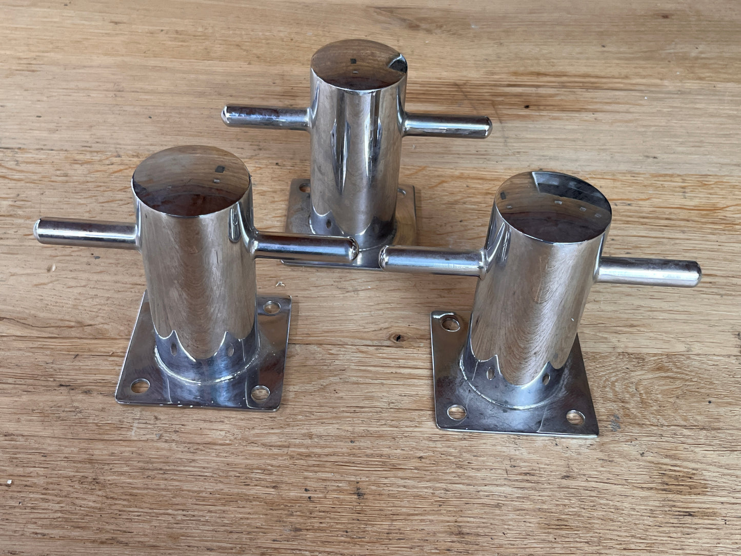 Nieuwe RVS bolder 110 mm