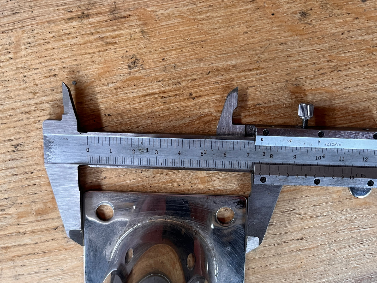 Nieuwe RVS bolder 110 mm