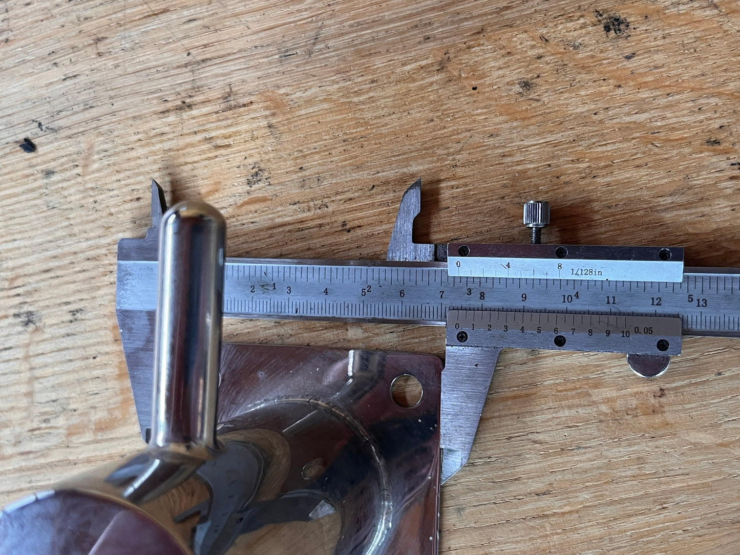 Nieuwe RVS bolder 110 mm