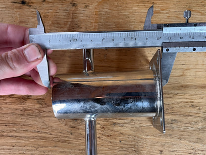 Nieuwe RVS bolder 110 mm