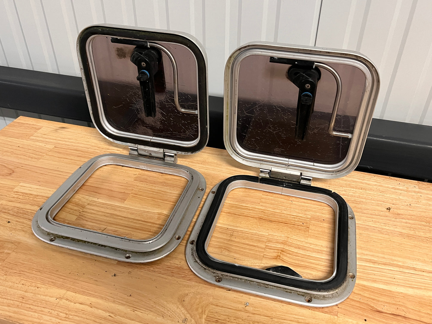 2 x Dekluik / dekraam 270 x 265 mm