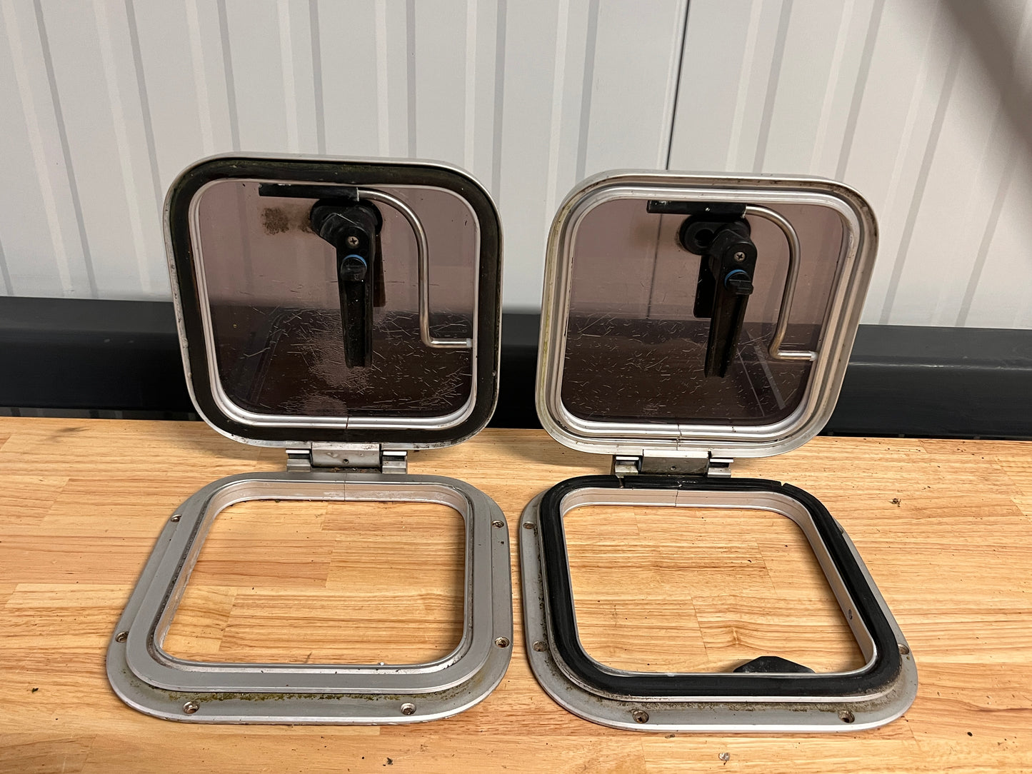 2 x Dekluik / dekraam 270 x 265 mm