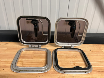 2 x Dekluik / dekraam 270 x 265 mm