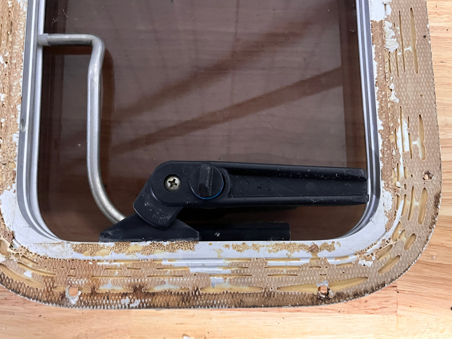 2 x Dekluik / dekraam 270 x 265 mm