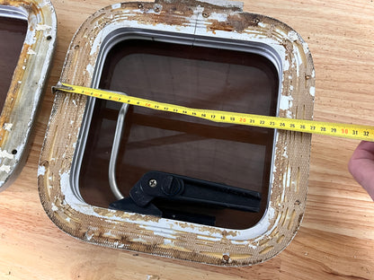 2 x Dekluik / dekraam 270 x 265 mm