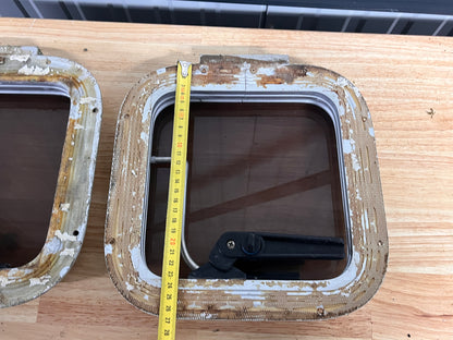 2 x Dekluik / dekraam 270 x 265 mm