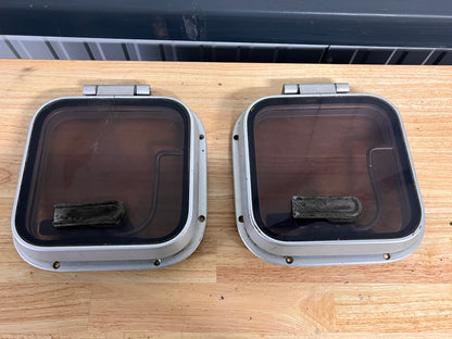 2 x Dekluik / dekraam 270 x 265 mm