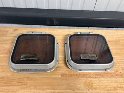 2 x Dekluik / dekraam 270 x 265 mm