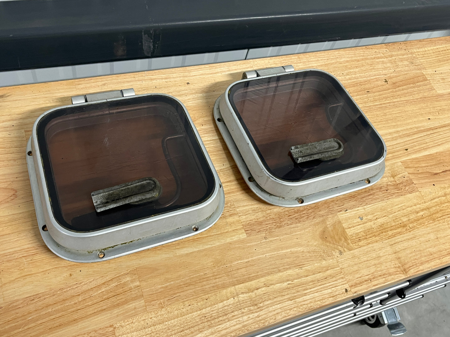 2 x Dekluik / dekraam 270 x 265 mm