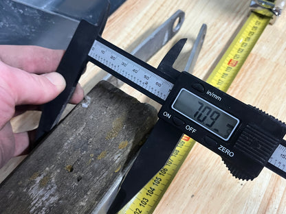 Houten helmstok 110 cm