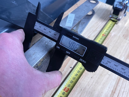 Houten helmstok 110 cm