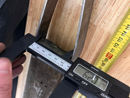 Houten helmstok 110 cm