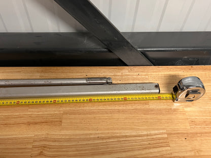 Helmstok 120 cm + helmstok verlenger