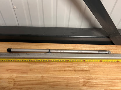 Helmstok 120 cm + helmstok verlenger