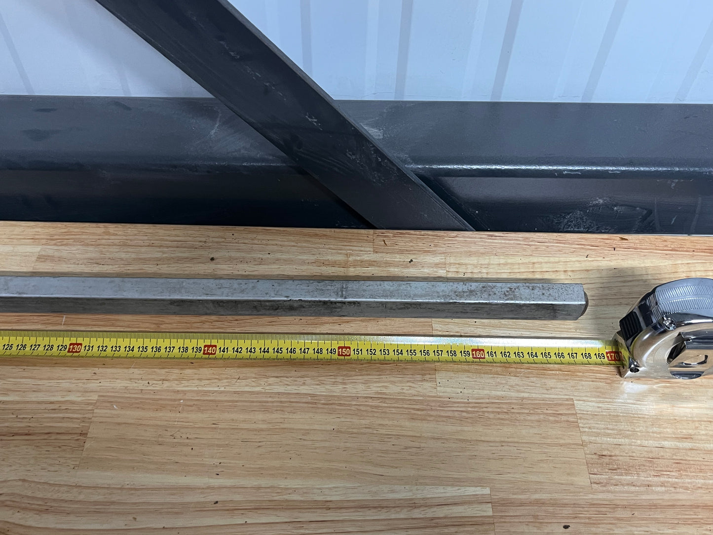 Helmstok 120 cm + helmstok verlenger