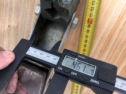 Houten gebogen helmstok 110 cm