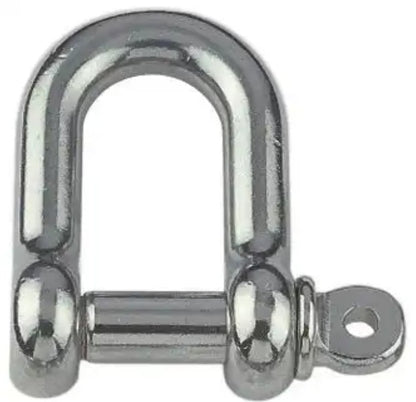 Boat Vision D-sluiting kort 7 x 14 x 23,5 mm. 2.200 kg. A4/316