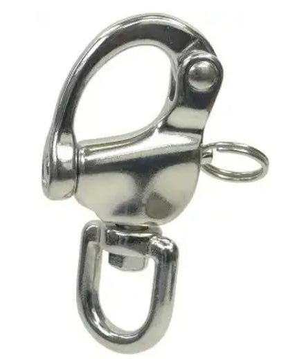 Boat Vision Snapsluiting met warteloog 70 x 12 x 12 mm